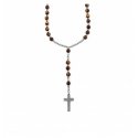 Collana 4Us Cesare Paciotti Rosario Uomo 4Ucl7490