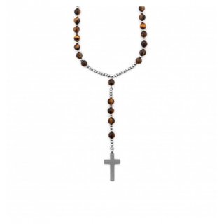 Collana 4Us Cesare Paciotti Rosario Uomo 4Ucl7490