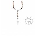 Collana 4Us Cesare Paciotti Rosario Uomo 4Ucl7490