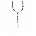 Collana 4Us Cesare Paciotti Rosario Uomo 4Ucl7492