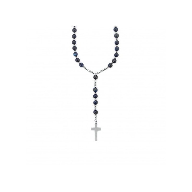 Collana 4Us Cesare Paciotti Rosario Uomo 4Ucl7492