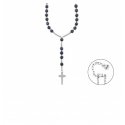 Collana 4Us Cesare Paciotti Rosario Uomo 4Ucl7492