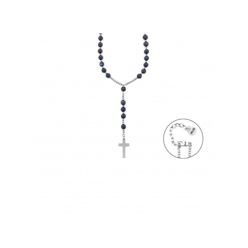 Collana 4Us Cesare Paciotti Rosario Uomo 4Ucl7492
