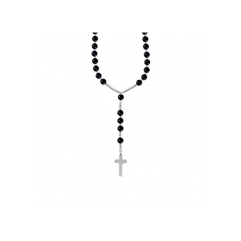 Collana 4Us Cesare Paciotti Rosario Uomo 4Ucl7494