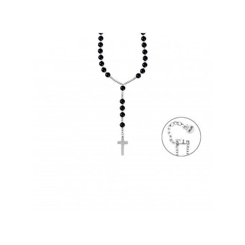 Collana 4Us Cesare Paciotti Rosario Uomo 4Ucl7494