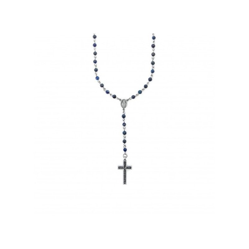 Collana 4Us Cesare Paciotti Rosario Uomo 4Ucl7500