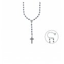 Collana 4Us Cesare Paciotti Rosario Uomo 4Ucl7500