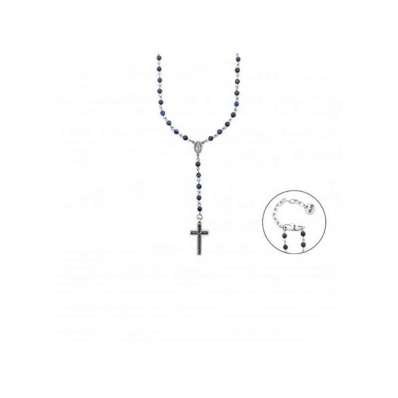 Collana 4Us Cesare Paciotti Rosario Uomo 4Ucl7500