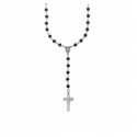 Collana 4Us Cesare Paciotti Rosario Uomo 4Ucl7509