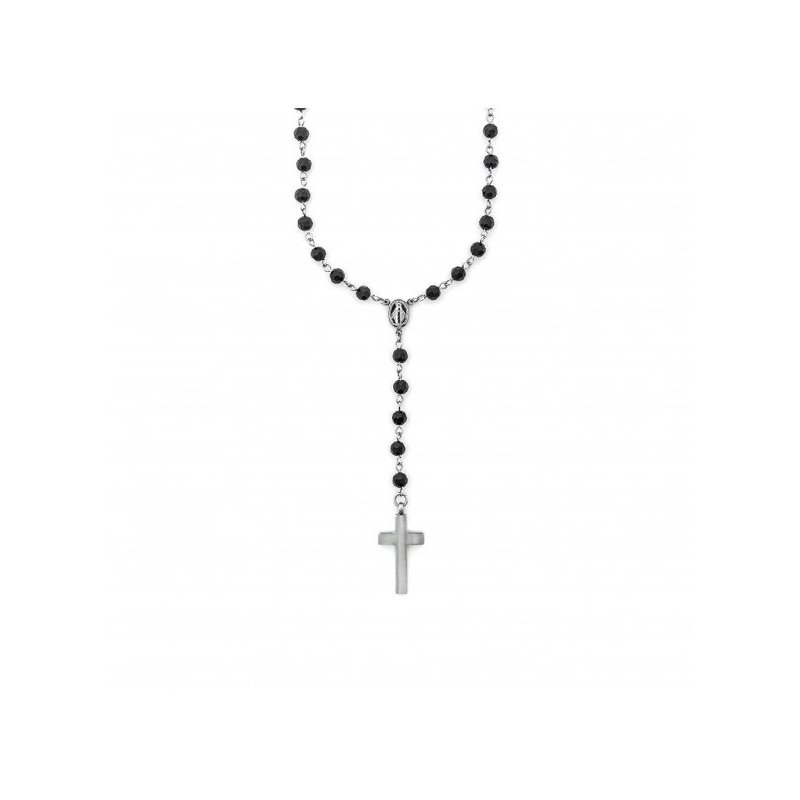 Collana 4Us Cesare Paciotti Rosario Uomo 4Ucl7509