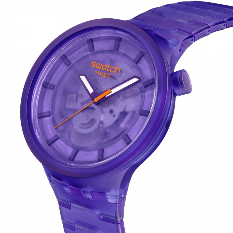 Swatch - Purple Joy - Orologio Viola - Oversize
