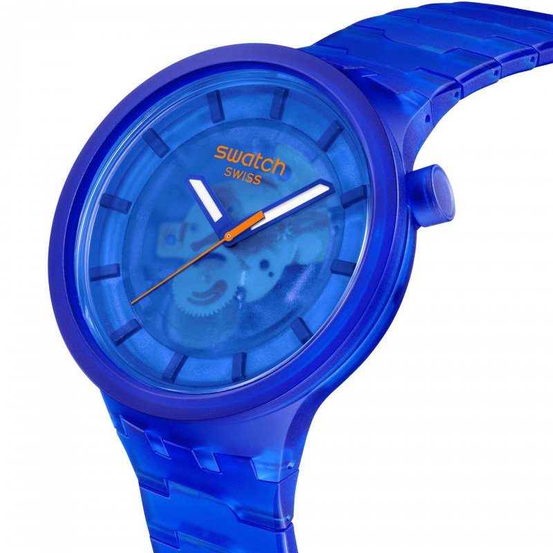 Swatch - Navy Joy Modell - Blu - Big Bold