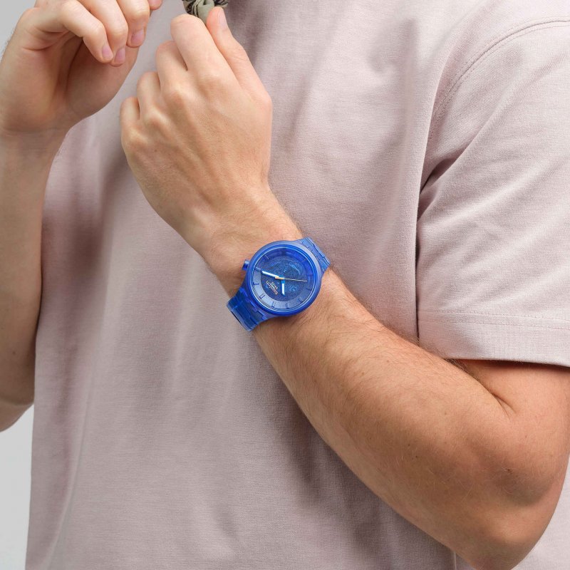 Swatch - Navy Joy Modell - Blu - Big Bold