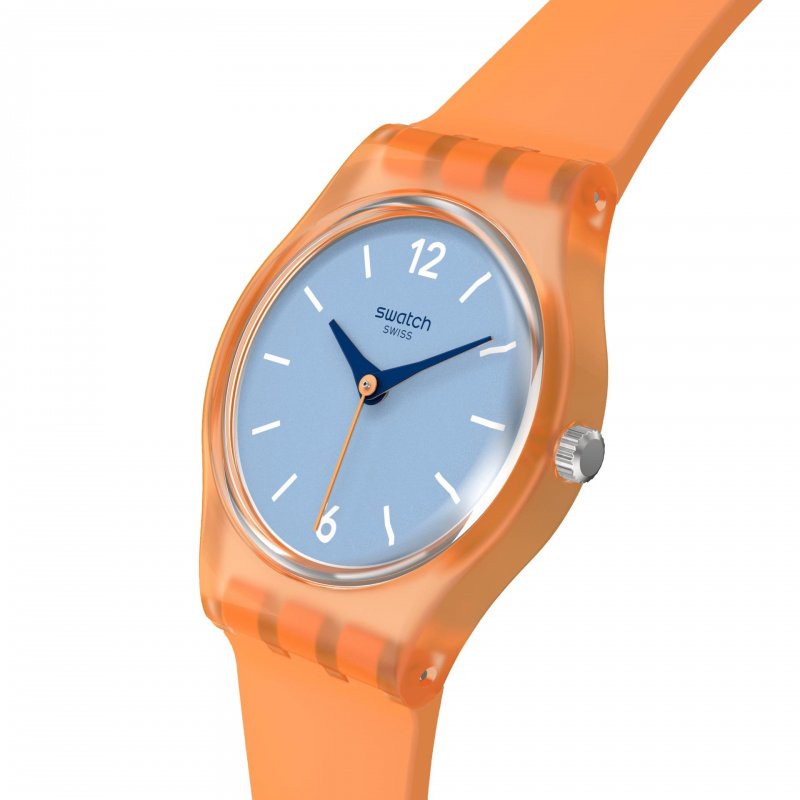 Swatch - View From A Mesa - Quadrante Blu - Silicone