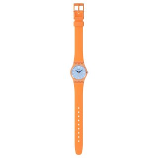 Swatch - View From A Mesa - Quadrante Blu - Silicone