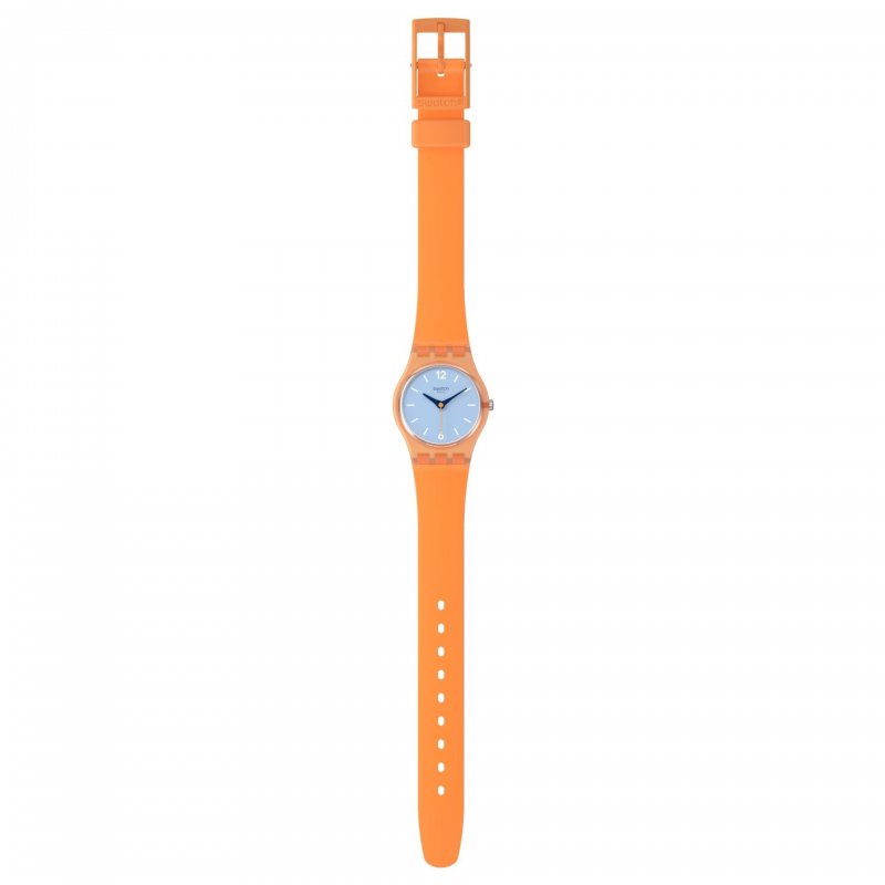 Swatch - View From A Mesa - Quadrante Blu - Silicone