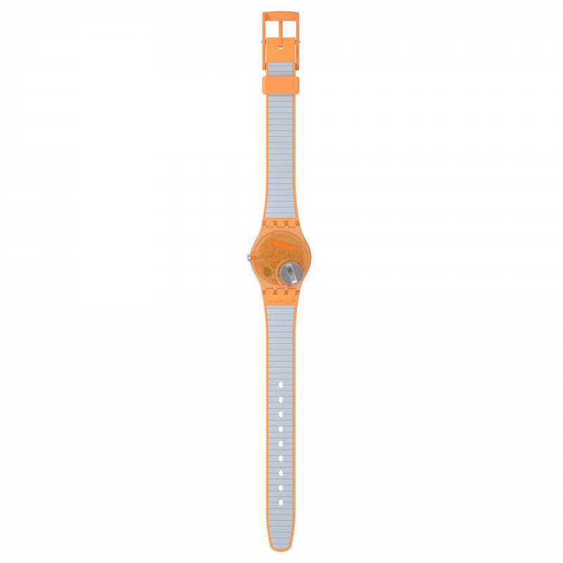 Swatch - View From A Mesa - Quadrante Blu - Silicone