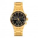 Swatch - In The Black - Cronografo - Acciaio Inox