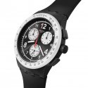 Swatch - Nothing Basic About Black - Cronografo Nero