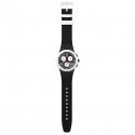 Swatch - Nothing Basic About Black - Cronografo Nero