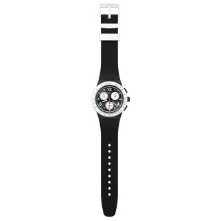 Swatch - Nothing Basic About Black - Cronografo Nero