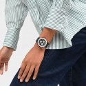 Swatch - Nothing Basic About Black - Cronografo Nero