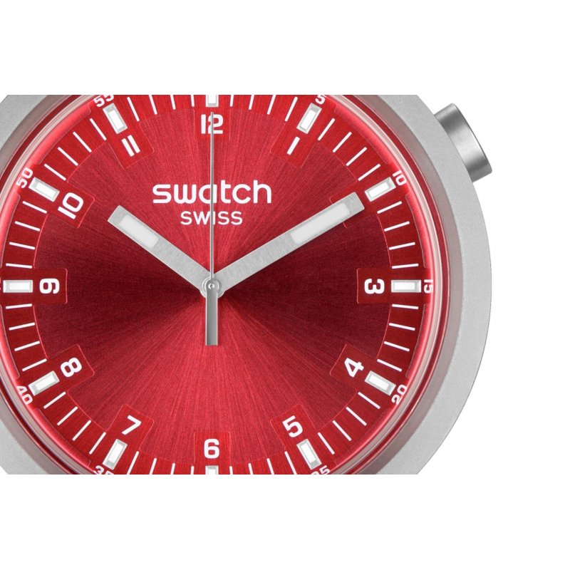 Swatch - Scarlet Shimmer - Acciaio Inossidabile - Rosso