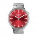 Swatch - Scarlet Shimmer - Acciaio Inossidabile - Rosso