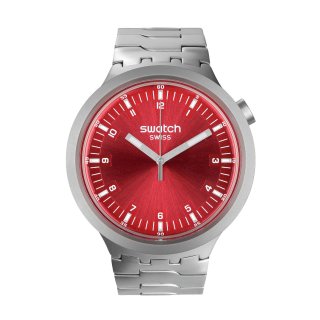 Swatch - Scarlet Shimmer - Acciaio Inossidabile - Rosso