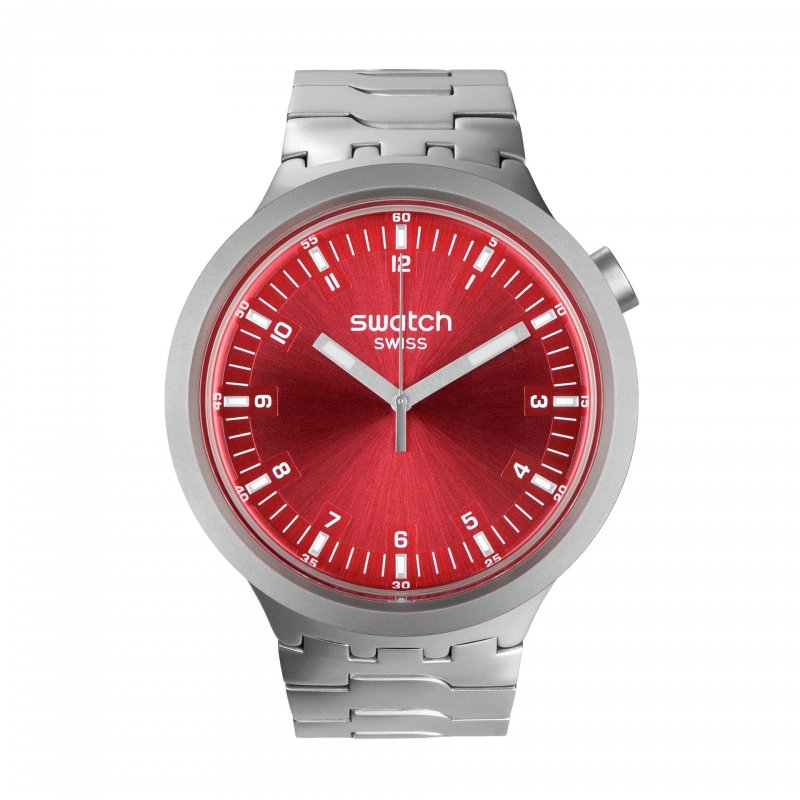 Swatch - Scarlet Shimmer - Acciaio Inossidabile - Rosso