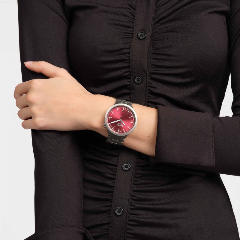 Swatch - Scarlet Shimmer - Acciaio Inossidabile - Rosso