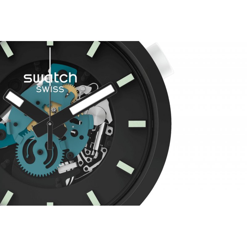Swatch - Night Trip - Big Bold - Nero