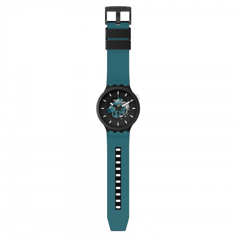 Swatch - Night Trip - Big Bold - Nero