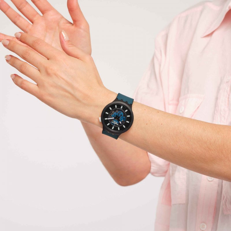 Swatch - Night Trip - Big Bold - Nero