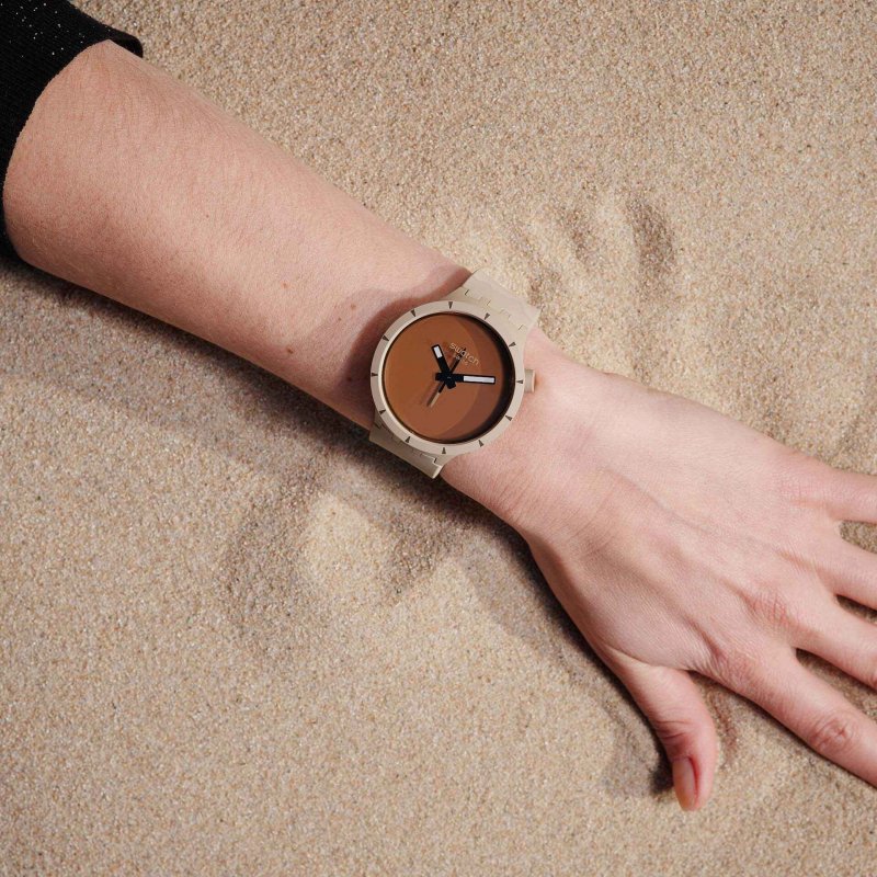 Swatch - Big Bold Bioceramic Desert - Marrone
