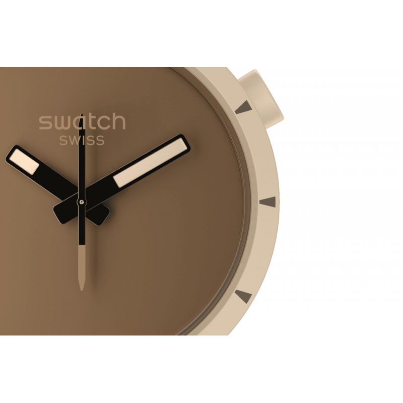 Swatch - Big Bold Bioceramic Desert - Marrone