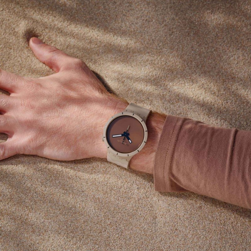 Swatch - Big Bold Bioceramic Desert - Marrone