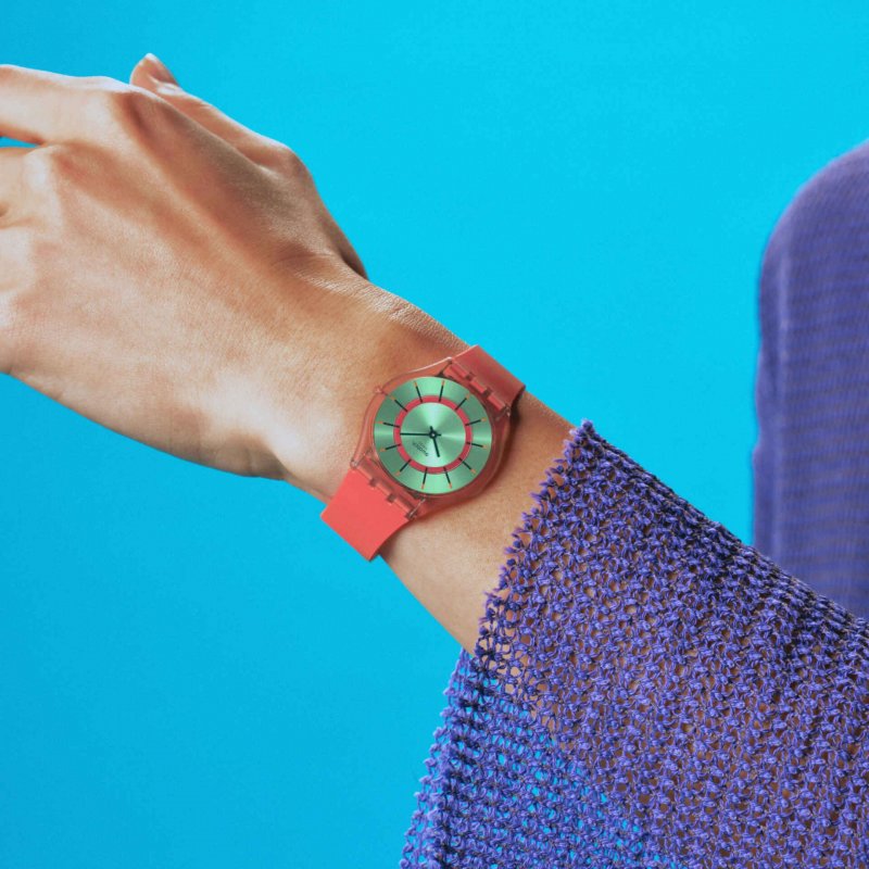 Swatch - Minty Mango Dream - Ultrapiatto - Skin