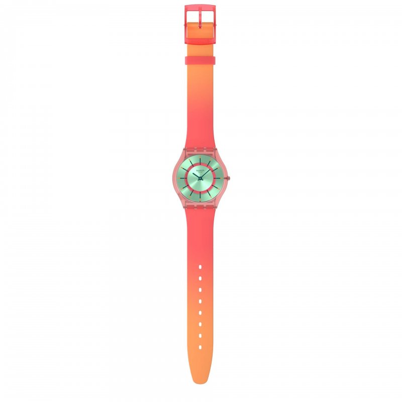 Swatch - Minty Mango Dream - Ultrapiatto - Skin