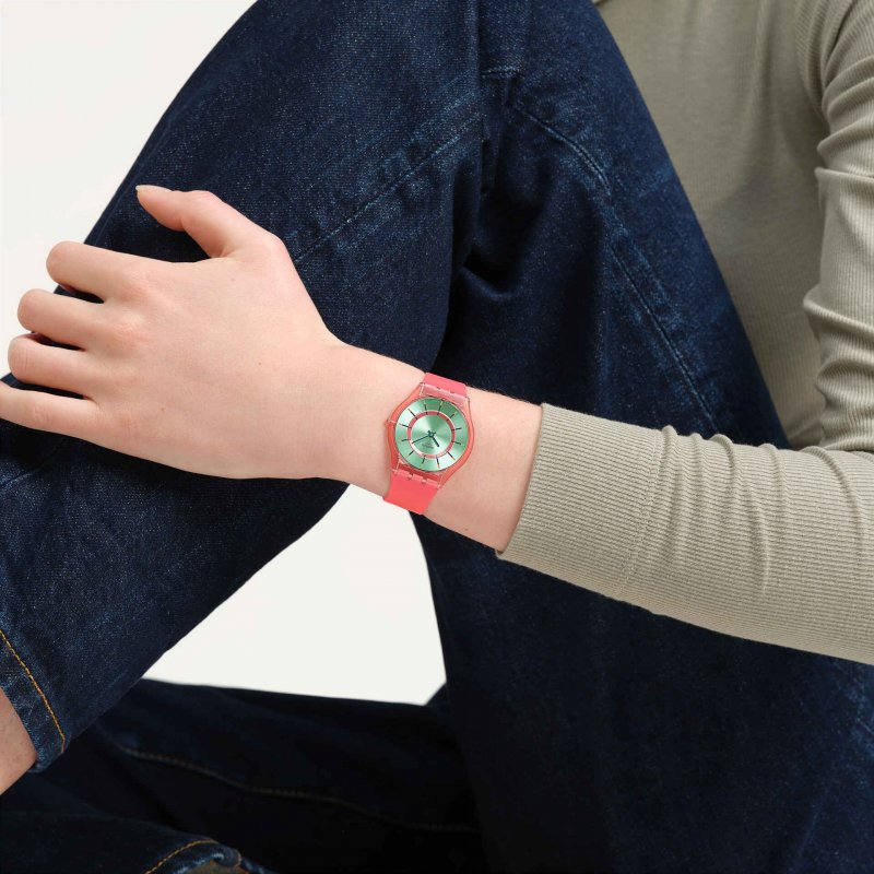 Swatch - Minty Mango Dream - Ultrapiatto - Skin