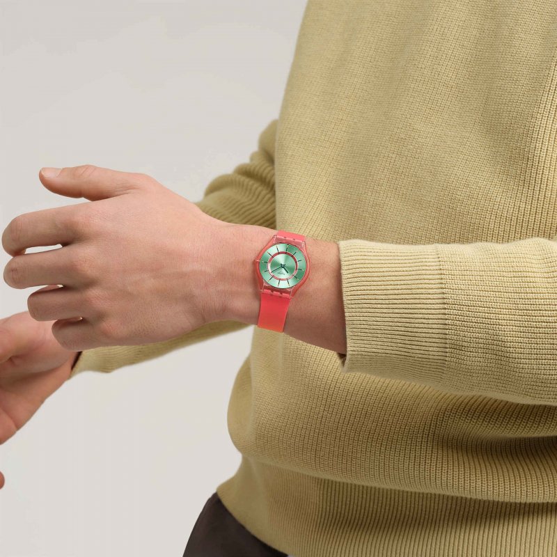 Swatch - Minty Mango Dream - Ultrapiatto - Skin