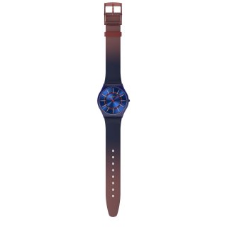Swatch - Very Jazzy Berry - Blu - Ultrapiatto