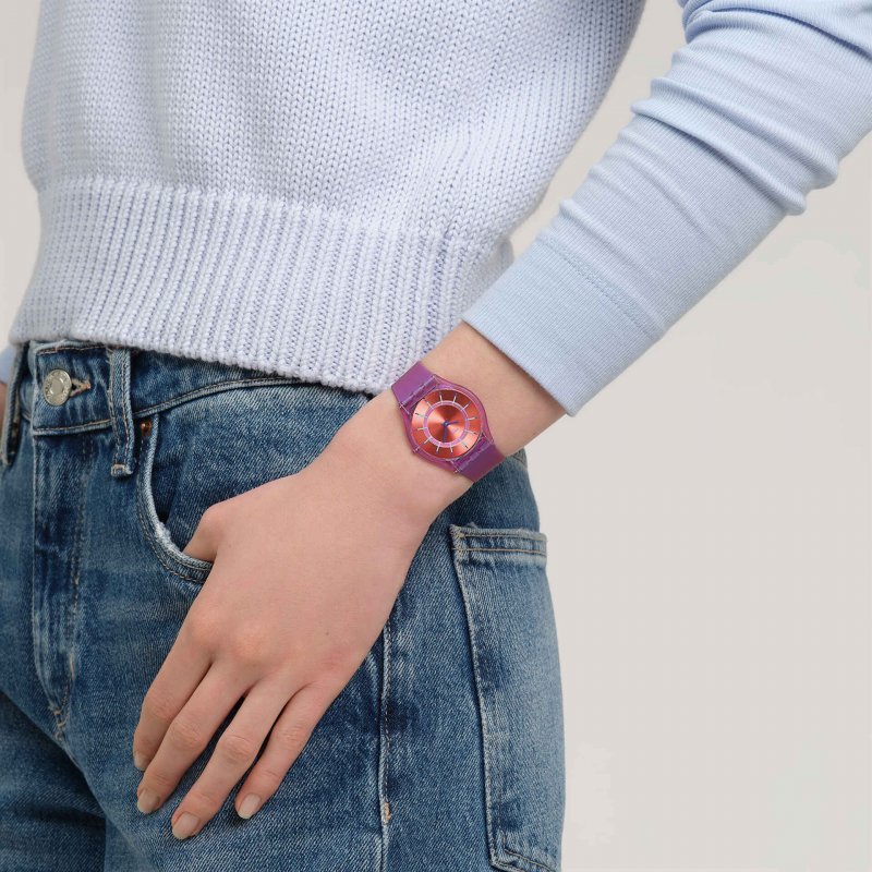 Swatch - Sweet Strawberry Dream - Viola - Skin