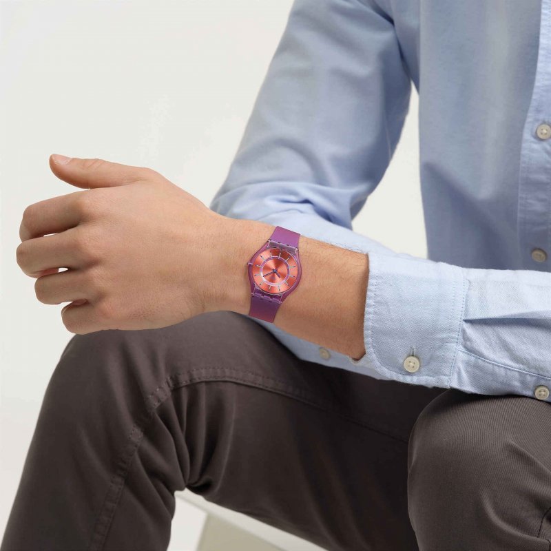 Swatch - Sweet Strawberry Dream - Viola - Skin