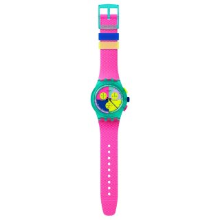 Swatch - Neon Flash Arrow - Cronografo - Neon