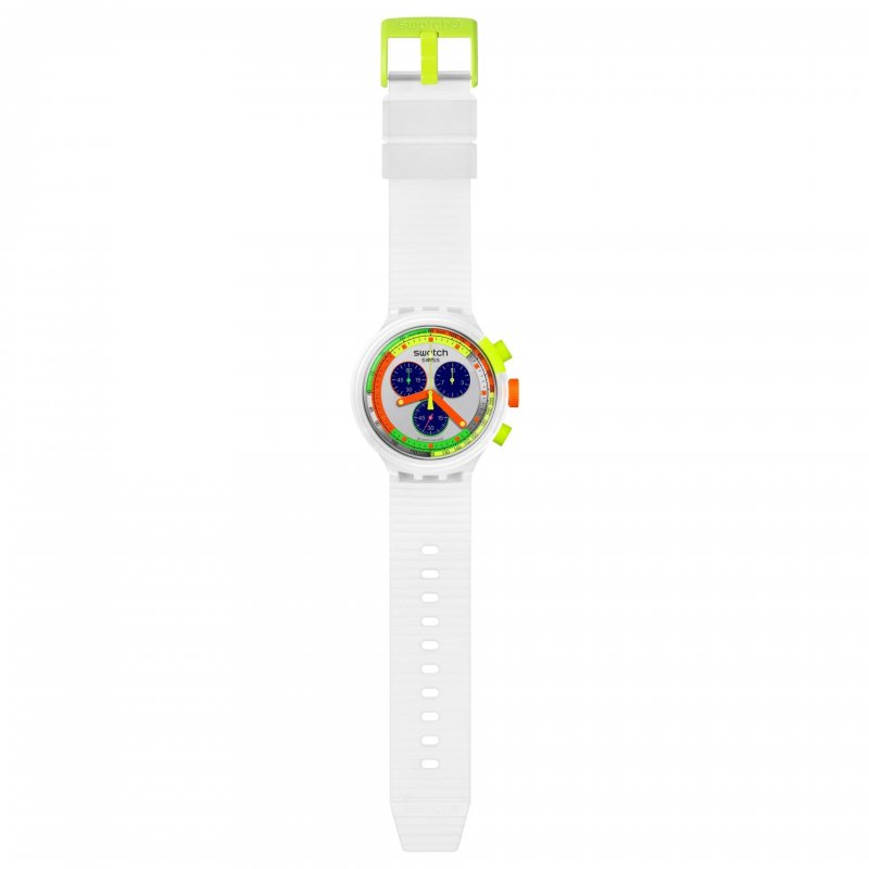 Swatch - Neon Jelly - Quadrante Multicolore - 47Mm