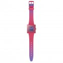 Swatch - Squarely Berry - Rosa - Bioceramic