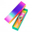 Swatch - Neon Jelly Pay! - Orologio Retro - Trasparente
