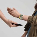 Swatch - Neon Jelly Pay! - Orologio Retro - Trasparente