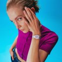 Swatch - Lilac Lightness - Viola - Silicone